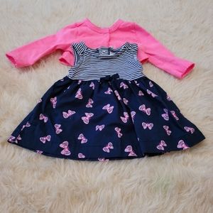 Carters Newborn 2 piece outfit